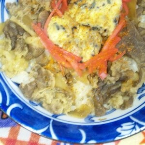 牛丼チェーン店の味！簡単にできる本格牛丼